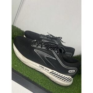 Brooks Women Ariel GTS 23 1203902E090 Black Running Shoes Sneaker Size 9 B EUC